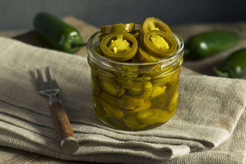 Pickled Jalapenos