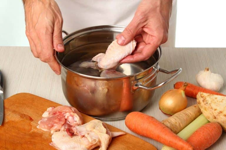 Can You Cook Raw Chicken In Soup? Miss Vickie