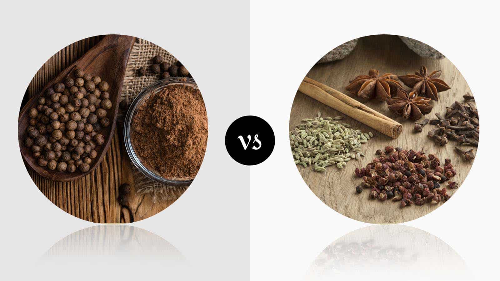 Allspice vs 5 Spice