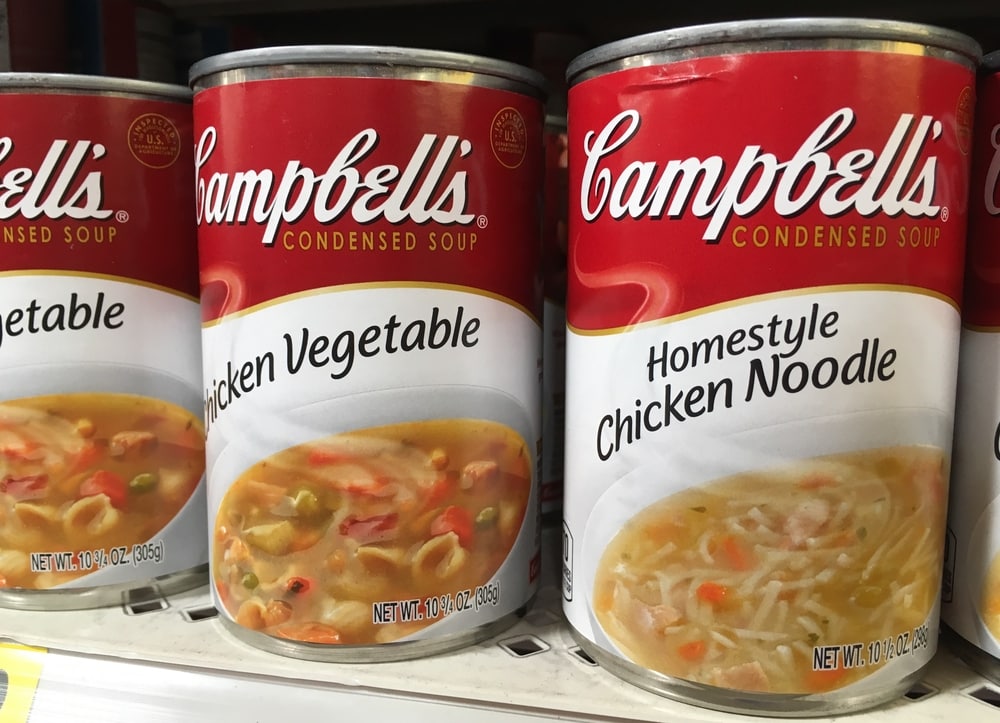campbell's chicken noodle soup vs homestyle