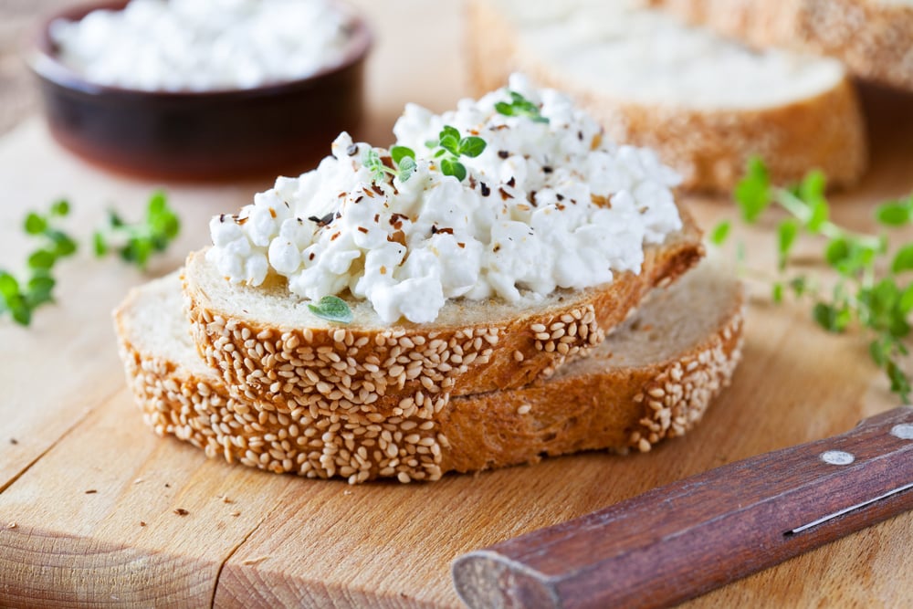 cottage bread vs white bread