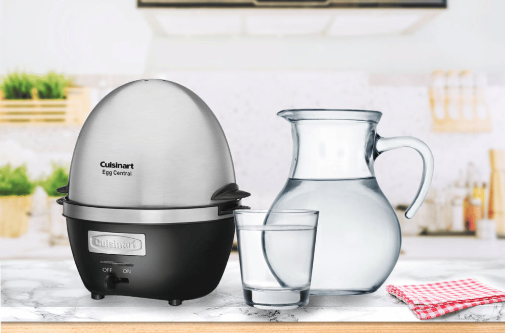 Cuisinart Egg Cooker: How Much Water?