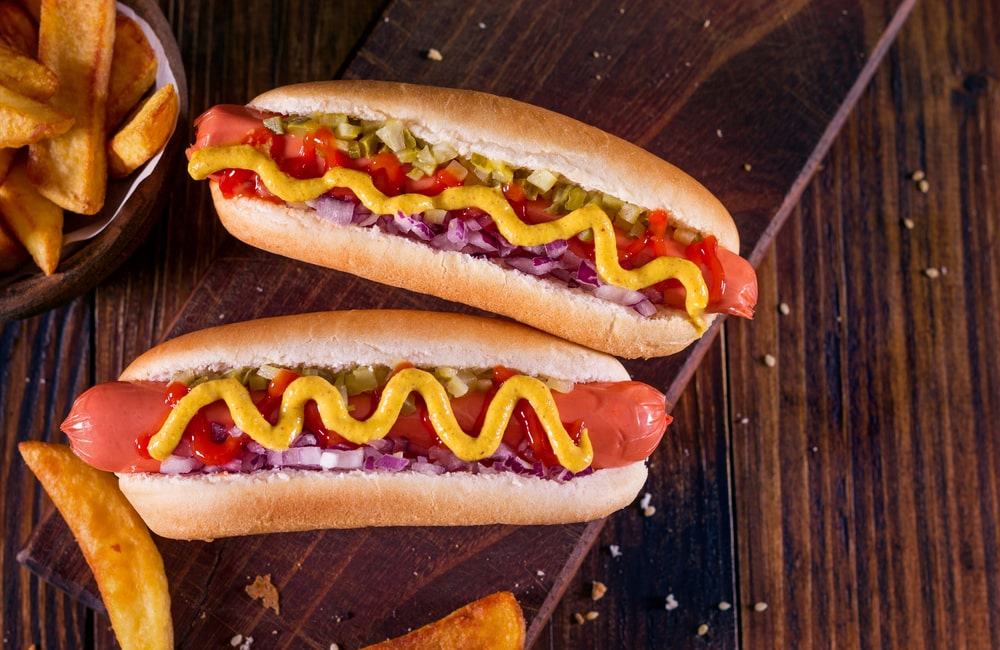 frankfurter vs hot dog