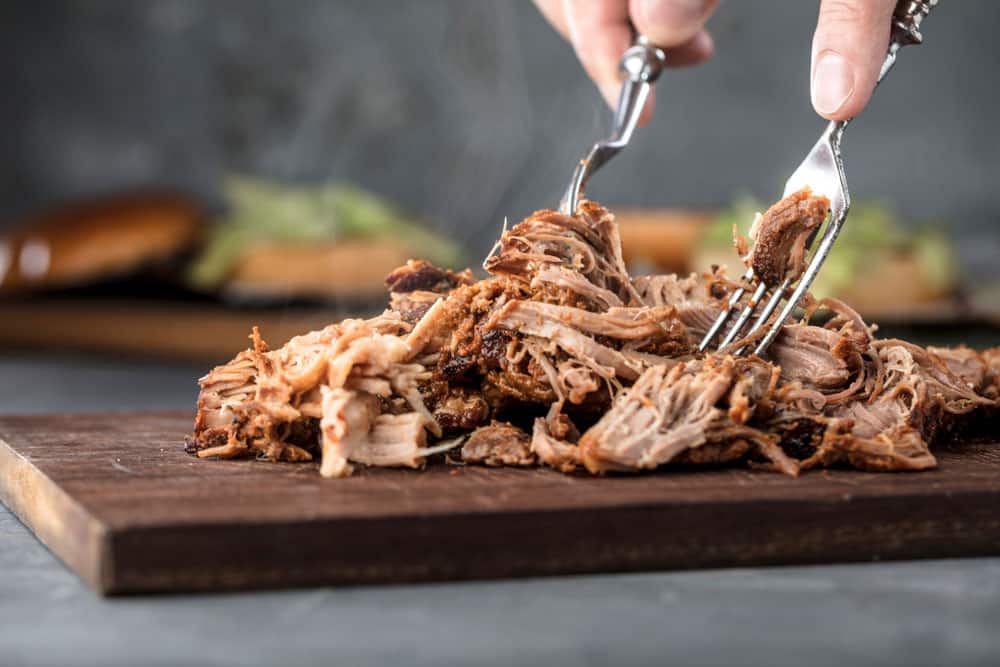 Pressure Cooker vs Slow Cooker Pulled Pork - Miss Vickie