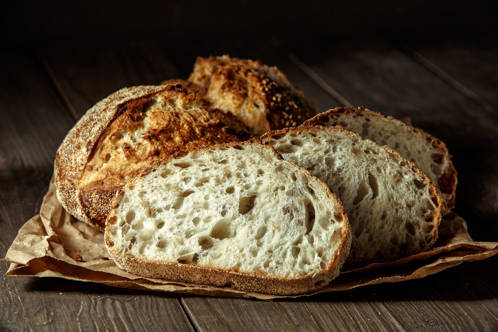 how long is sourdough bread good for