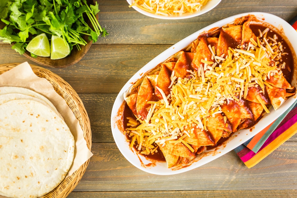 how to make enchiladas not soggy