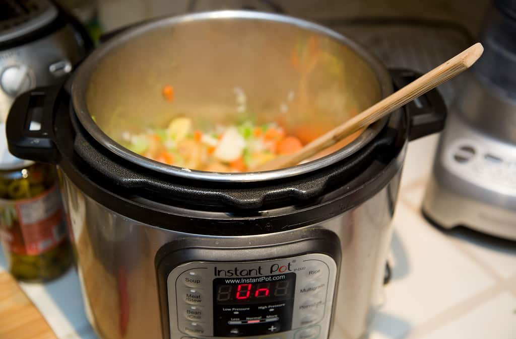 Instant pot cook time