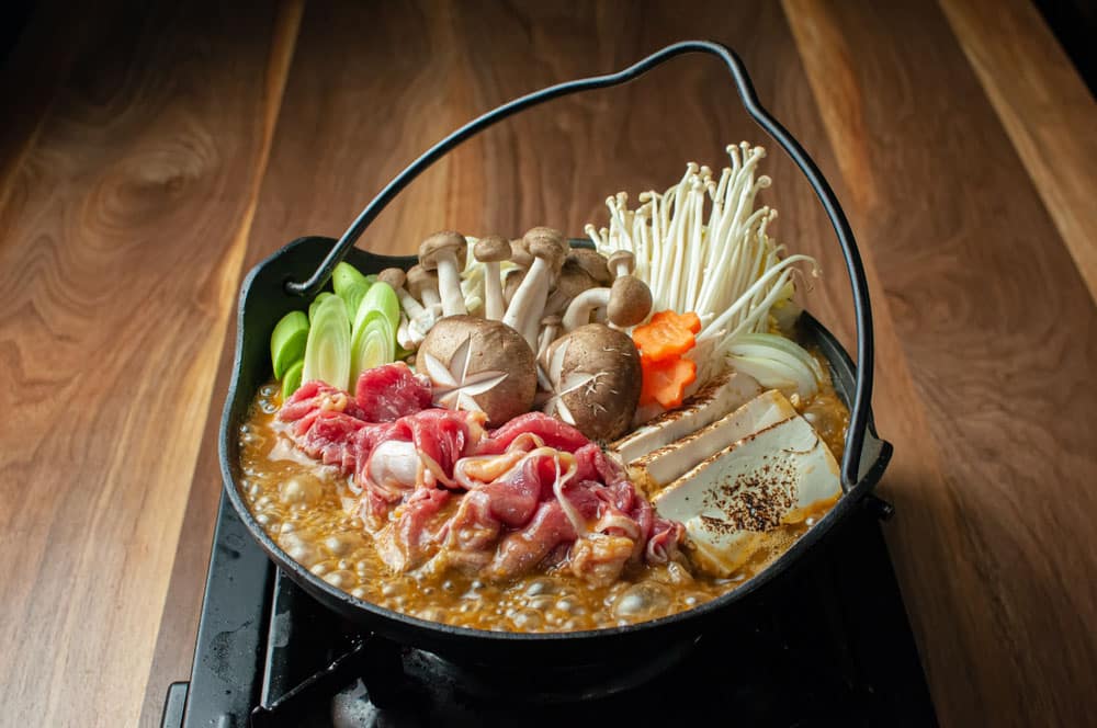Japanese Curry Beef Hot Pot