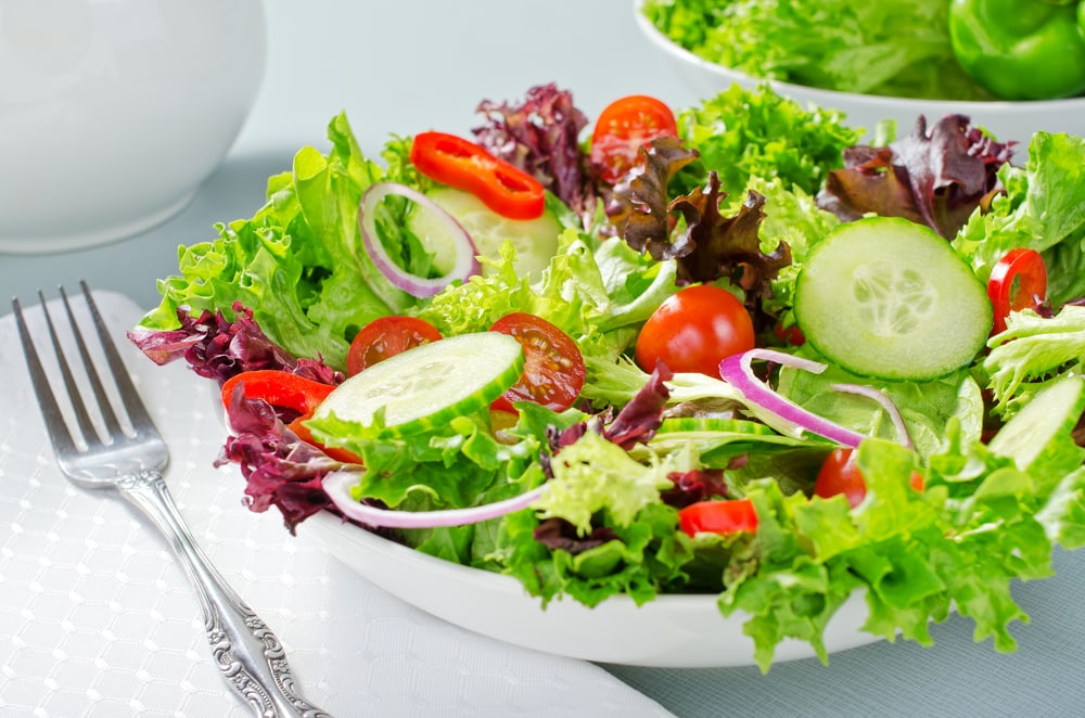 julienne salad vs chef salad