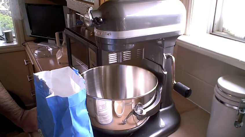 KitchenAid professional 600 capacity