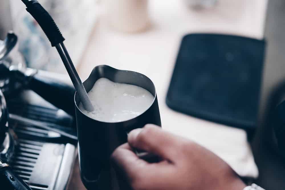 milk frother vs steam wand