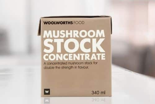 Mushroom stock concentrate