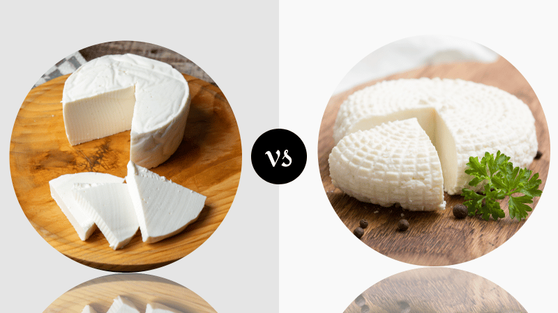 White American Cheese Vs Queso Fresco