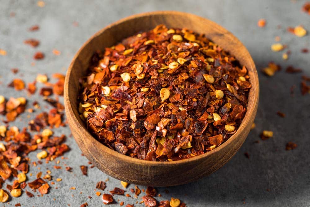 Raw Organic Red Pepper Flakes