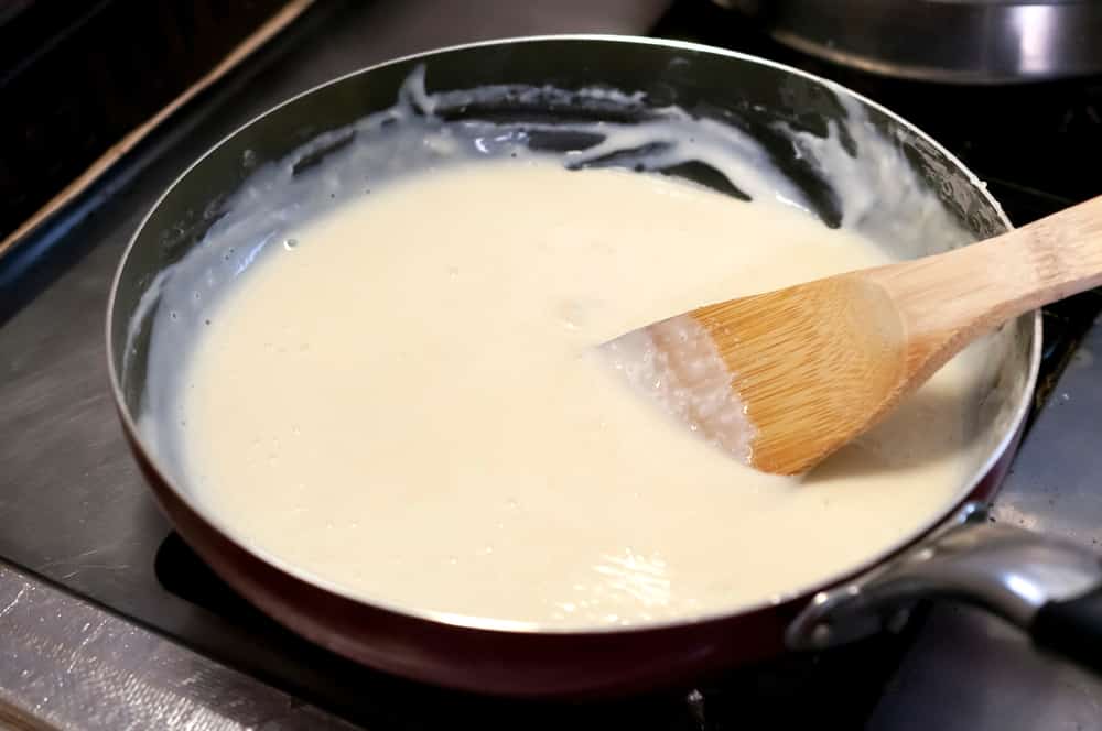 roux not thickening