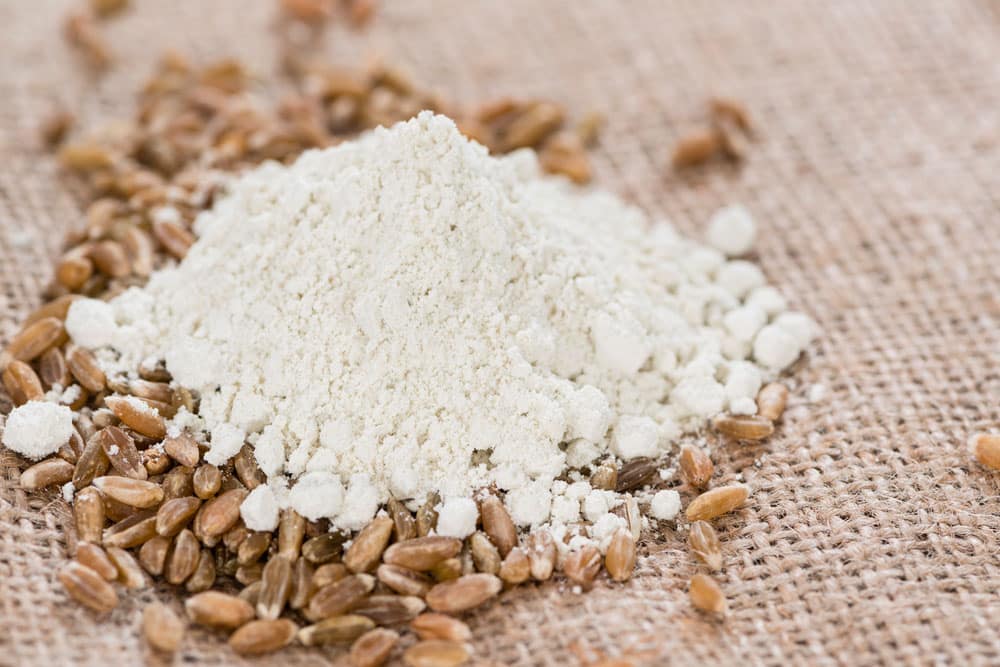 Spelt Flour with seeds