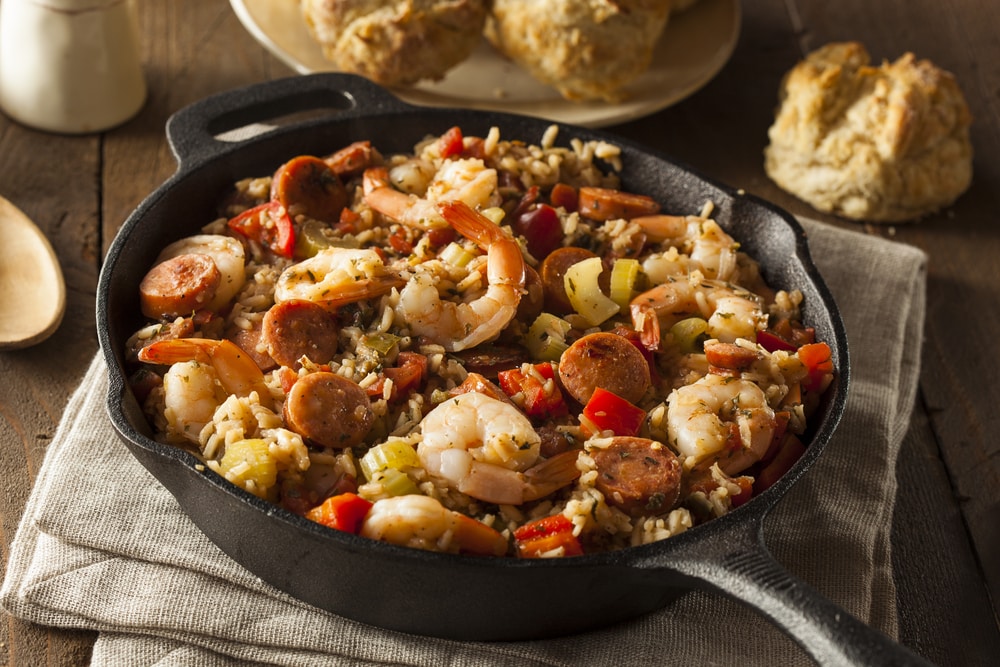 what to do with leftover jambalaya
