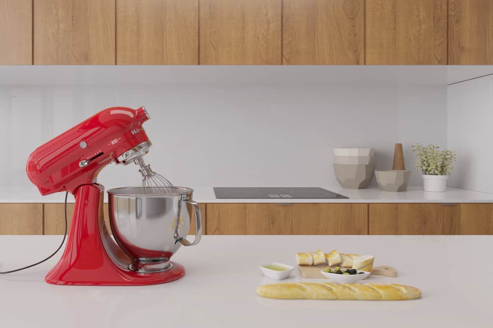 why is my kitchenaid mixer so loud