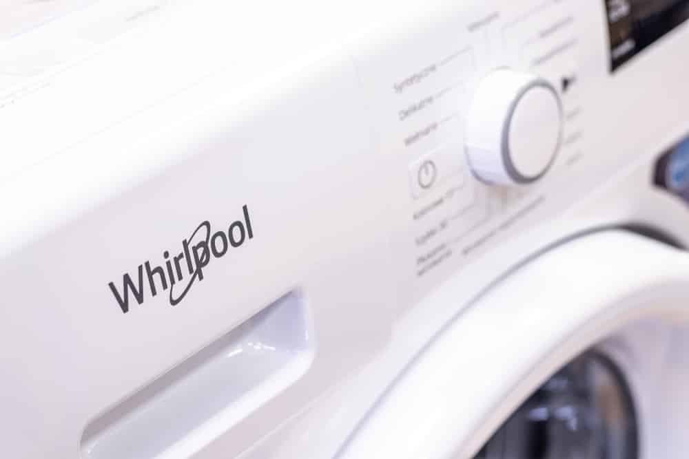 why is my whirlpool cabrio washer leaking water from the bottom