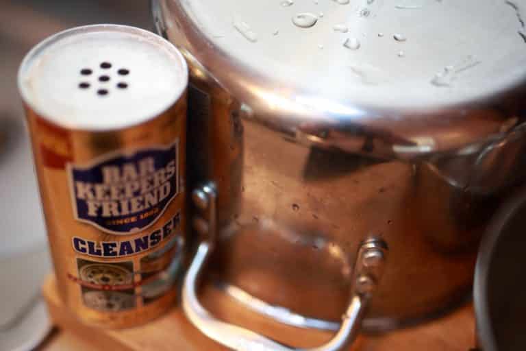 Bar Keepers Friend vs Ajax Cleanser Which One Clean Better? Miss Vickie