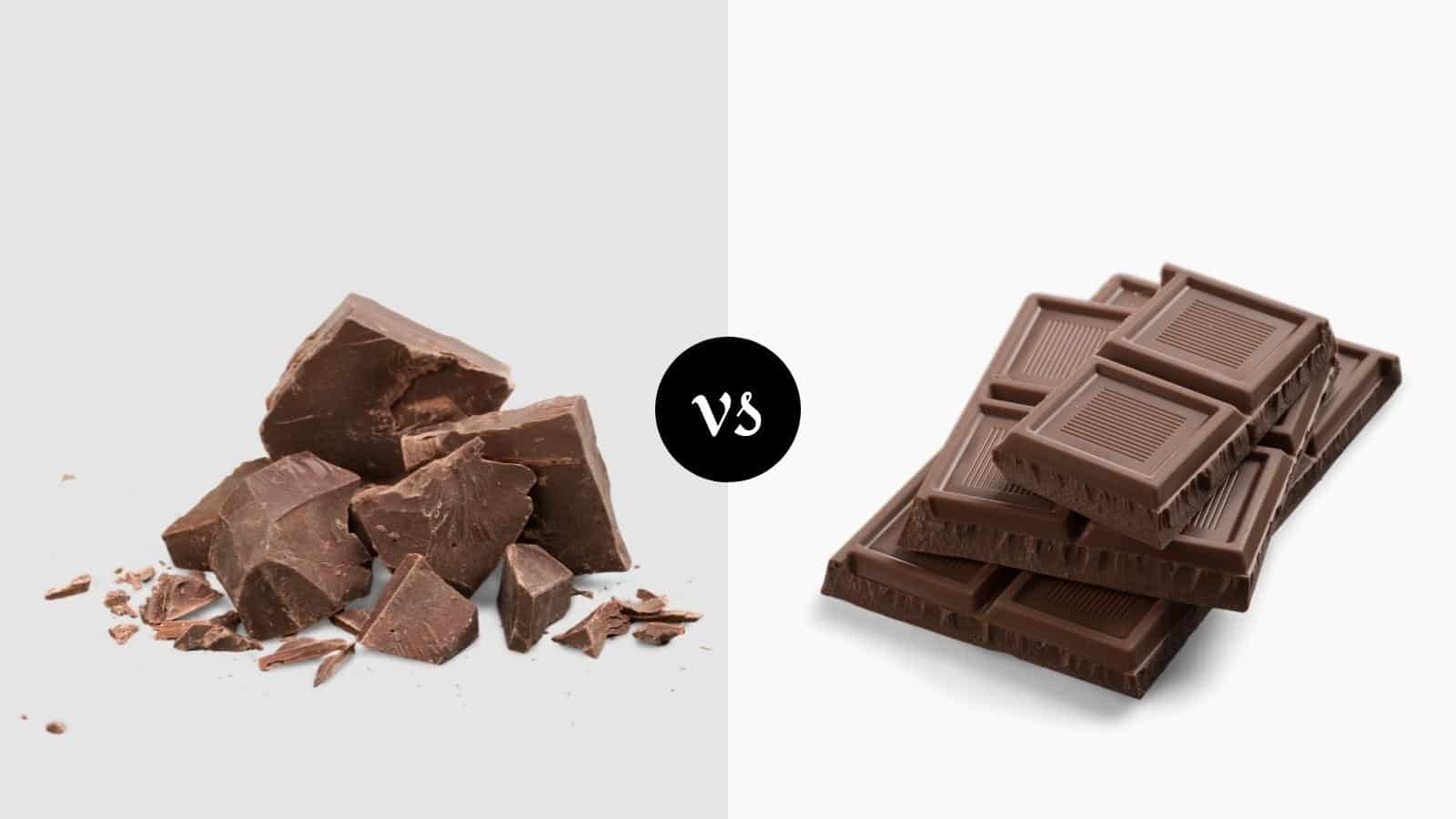 Bittersweet vs Dark Chocolate