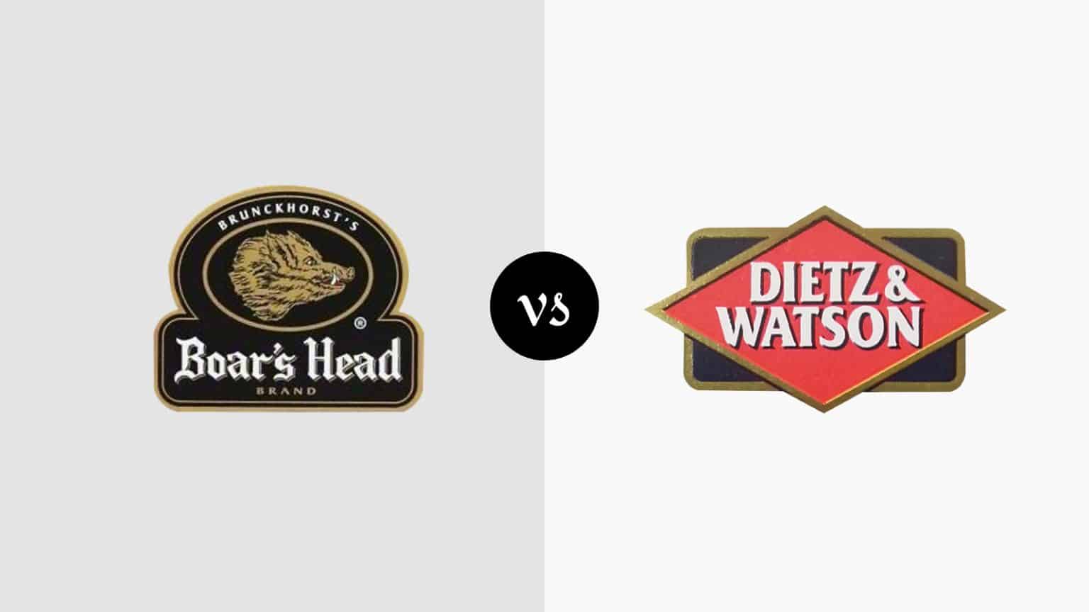 Boar's Head vs Dietz & Watson Better Option? Miss Vickie