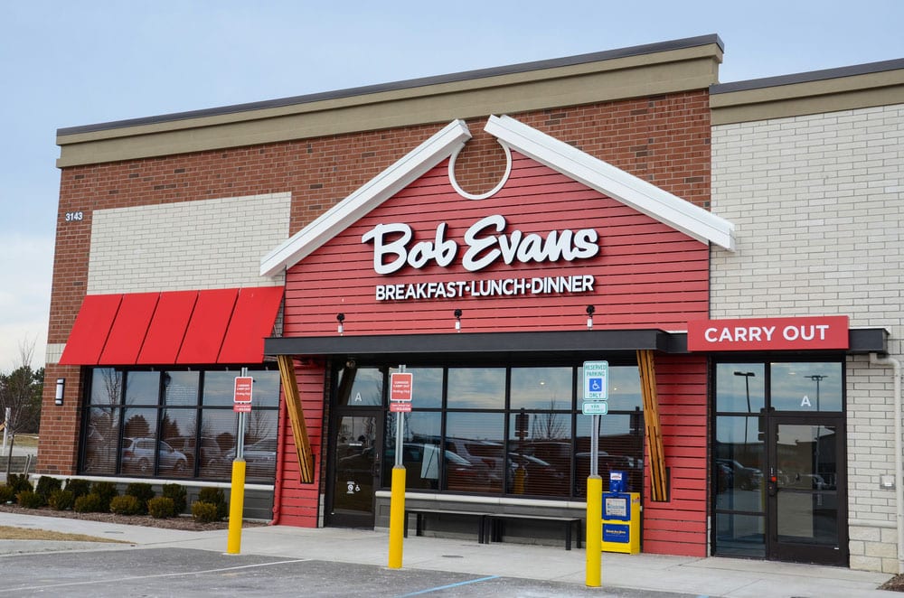 Bob Evans, whose south Ann Arbor location is shown