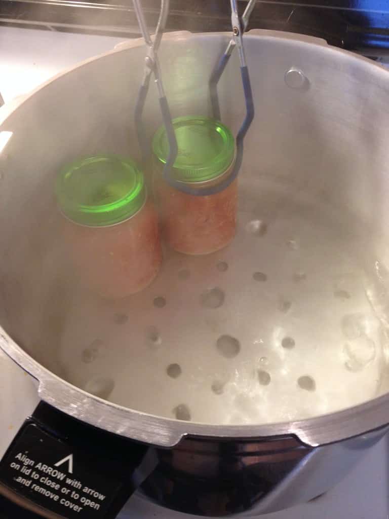 canning marinara sauce