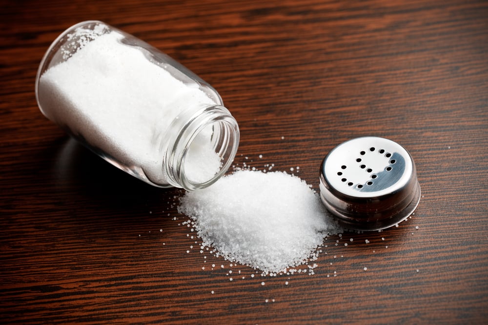 Can Table Salt Be Used For Canning