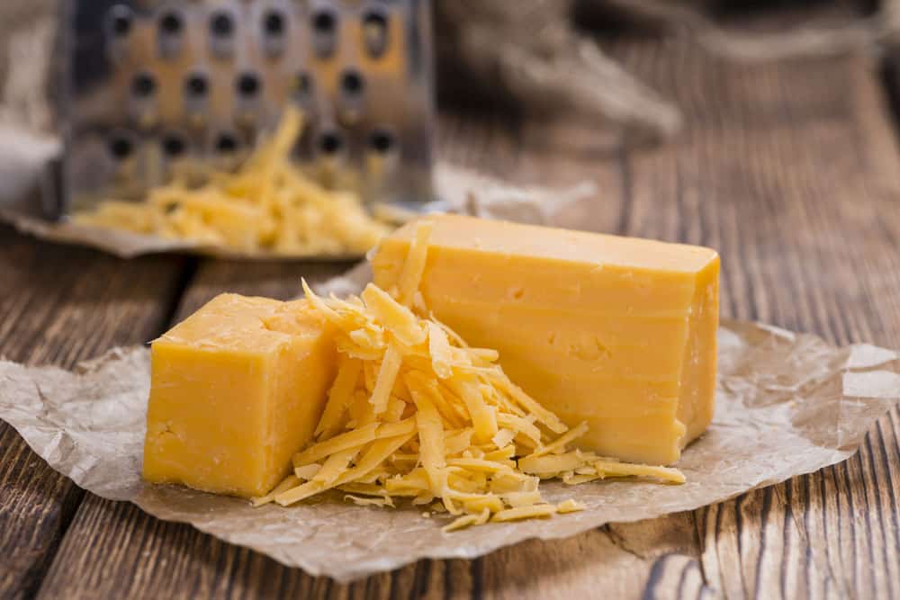 Cheddar Cheese grated