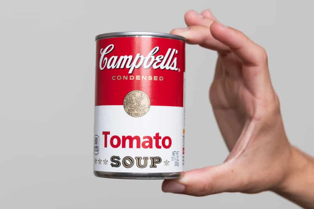 do you add water to campbell's soup