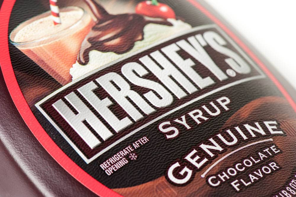 Hershey's syrup