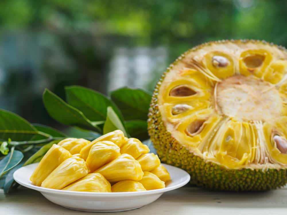 how to tell if a jackfruit is ripe