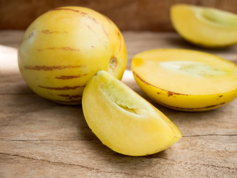 how to tell if a pepino melon is ripe