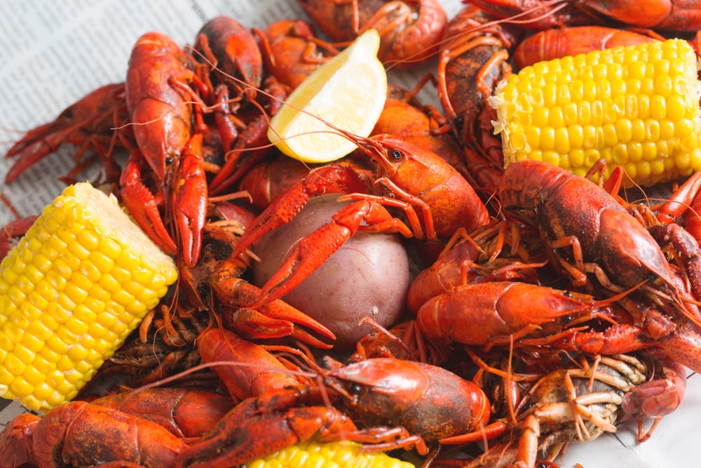 how to tell if crawfish have gone bad