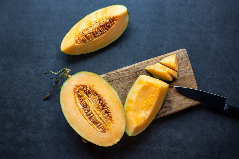 how to tell if hami melon is ripe