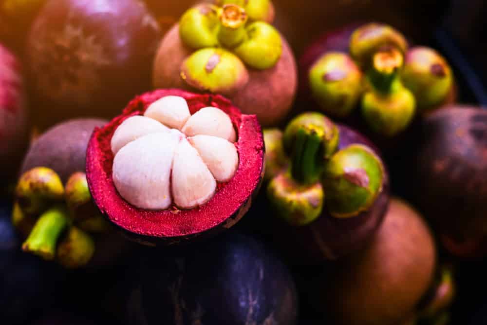 how to tell if mangosteen is ripe