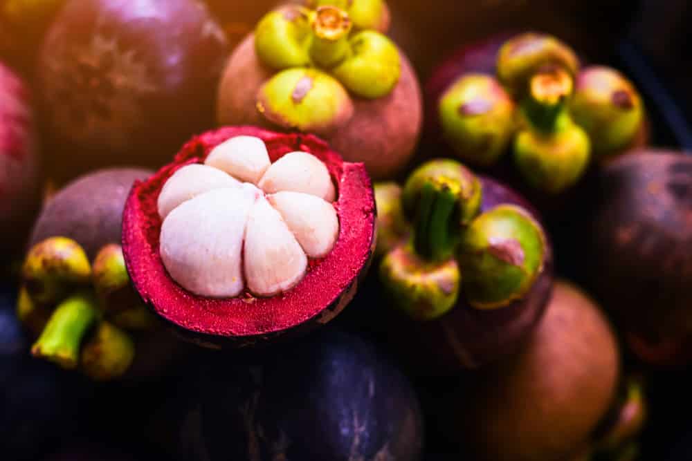 how do you know if mangosteen is ripe