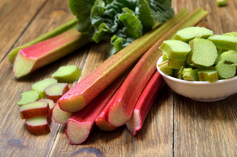 how to tell if rhubarb has gone bad