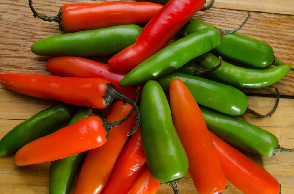 how to tell when serrano peppers are ripe