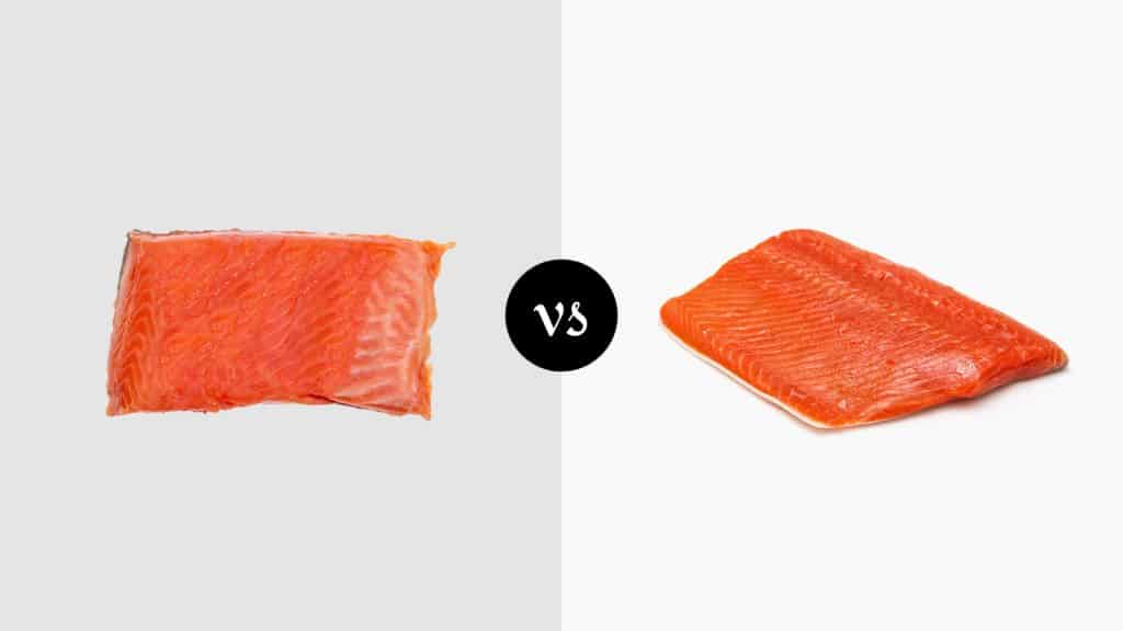 Keta Salmon vs Sockeye