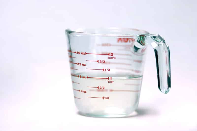 measuring cup