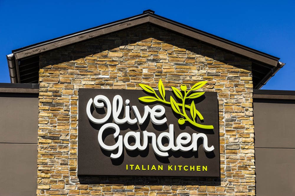 Muncie Circa March 2017 Olive Garden Italian Restaurant