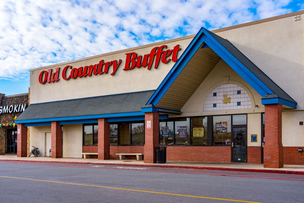 York, PA, USA - Old Country Buffet