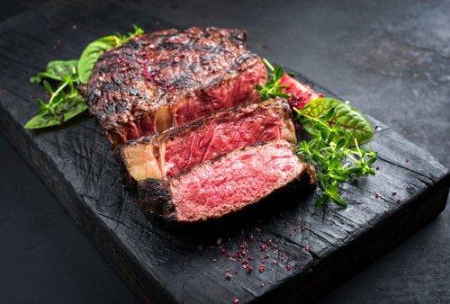 Ribeye Steak texture