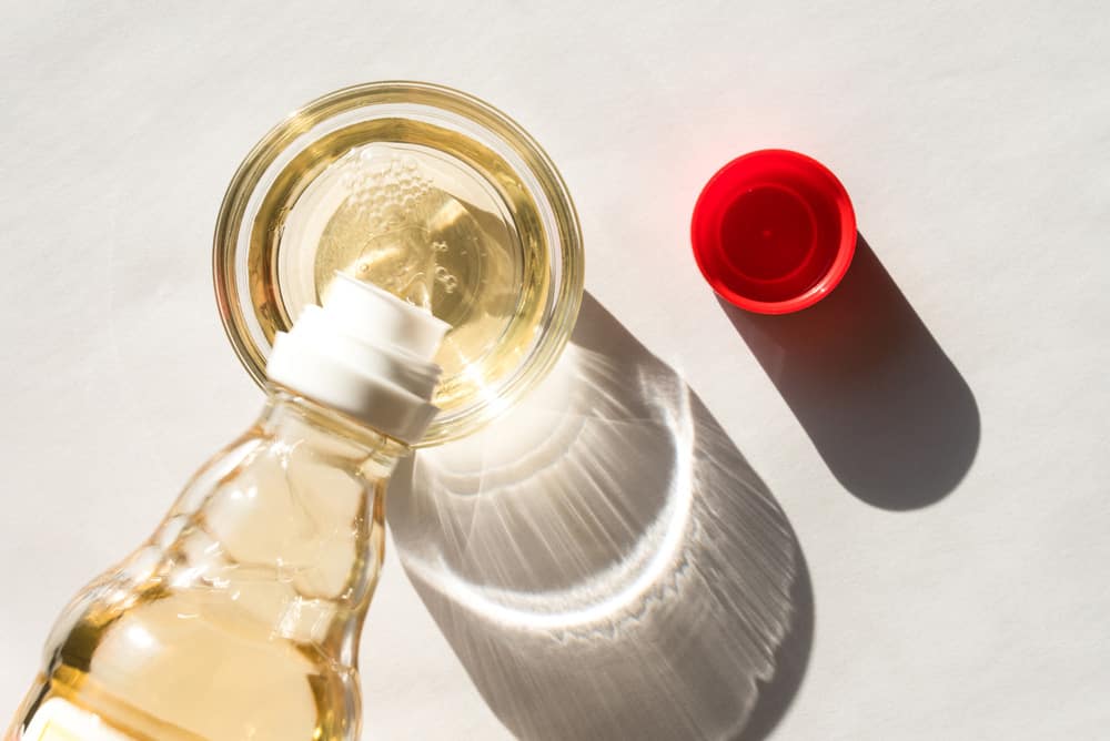 Rice Wine Vinegar in a Bowl