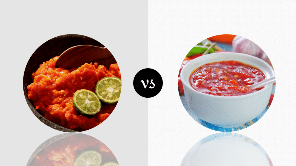 Sambal Oelek vs Chili Garlic Sauce