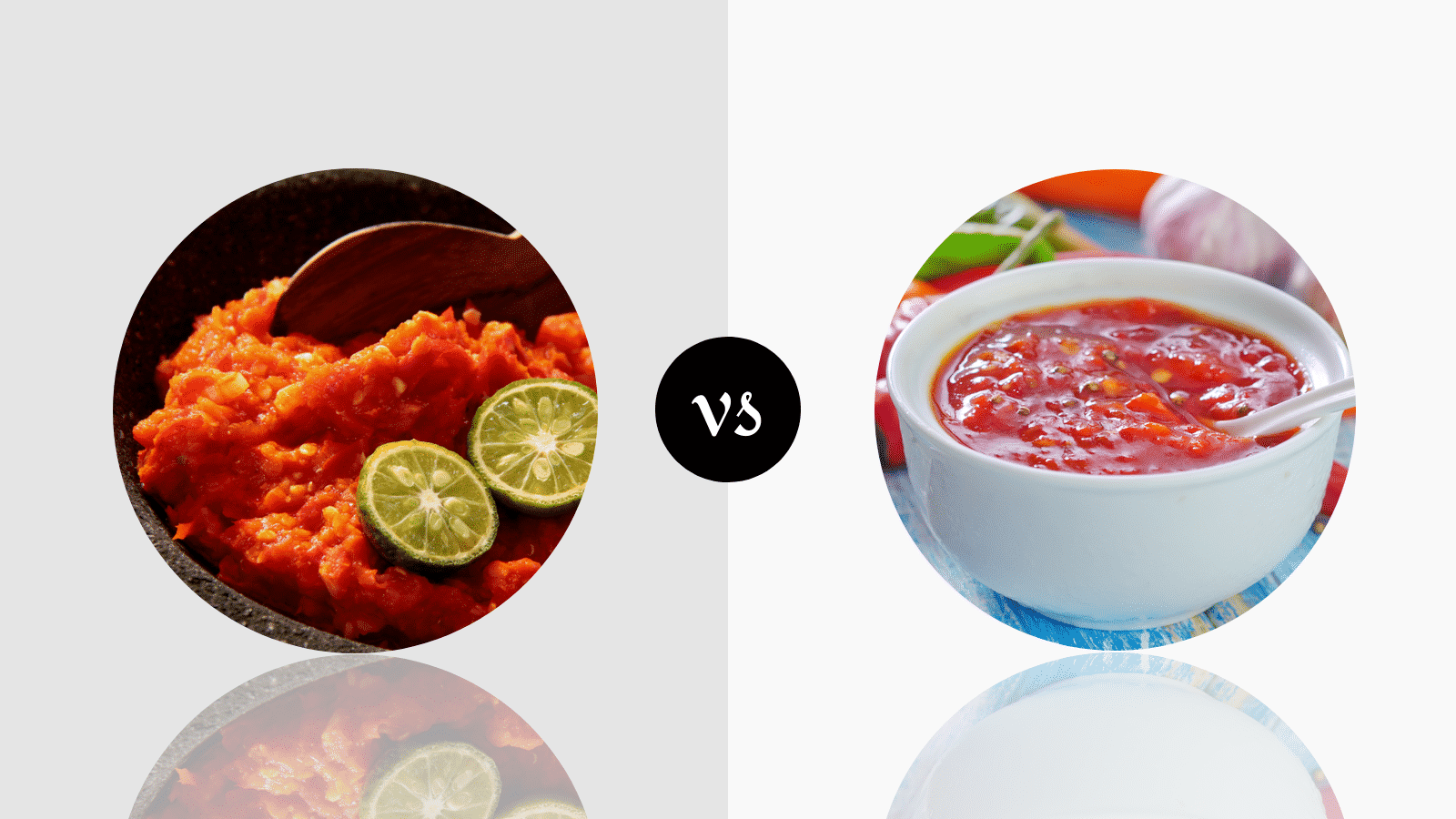 Sambal Oelek vs Chili Garlic Sauce Which One Is Better? Miss Vickie