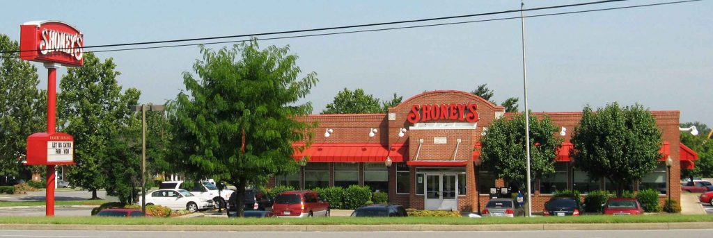 shoney's in Hendersonville Tennessee