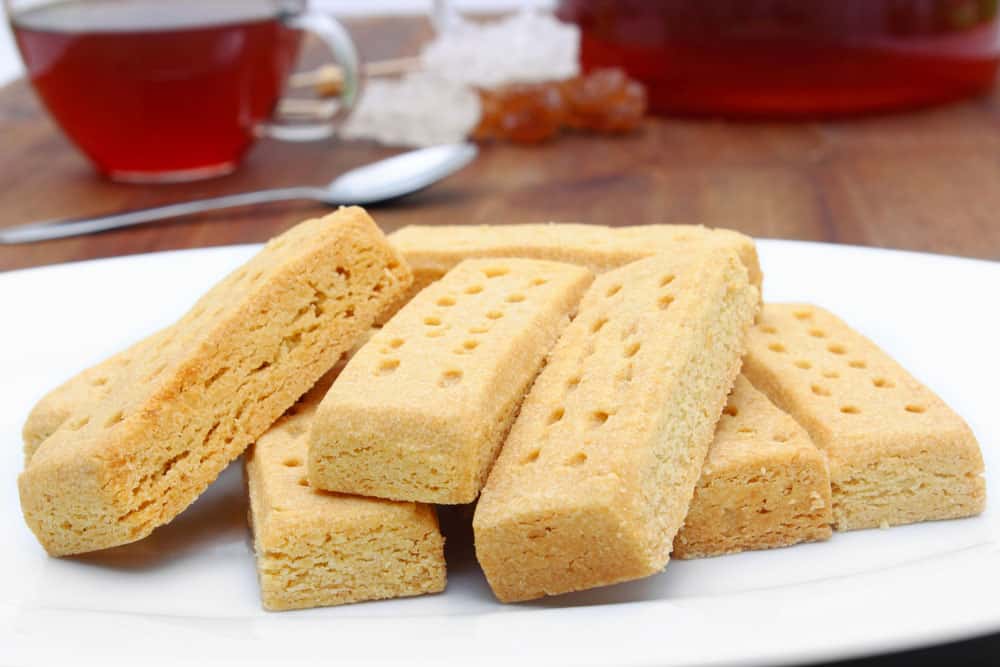 tasty shortbread fingers 